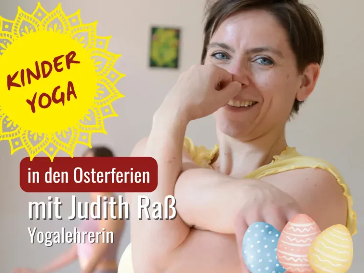 Kinderyoga in den Osterferien (6 – 10 Jahre) – mit Judith | 2. April 2024 @ Bewegung & Lebenskunst