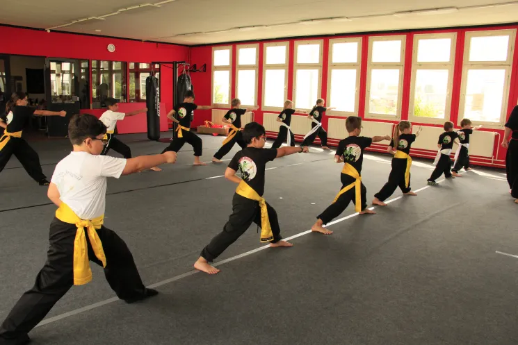 Kung Fu - Herbstferien Camp @ Green Dragon Shaolin Kung Fu