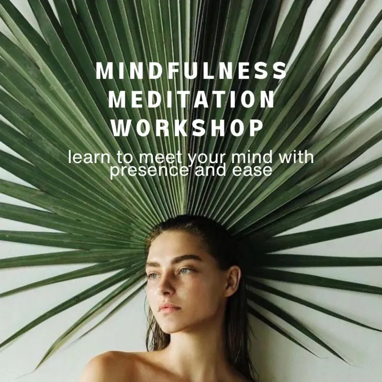 INTRODUCTION TO MINDFULNESS @ Soul City