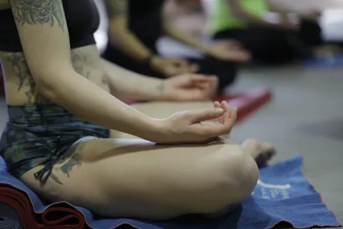 Meditación Solidaria gratis @ Bikram Yoga Barcelona