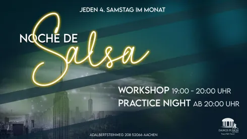 Noche de Salsa @ Dance Fusion Aachen