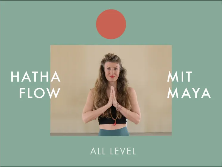 Hatha Flow mit Maya (online) @ Das Yoga Haus Dubs