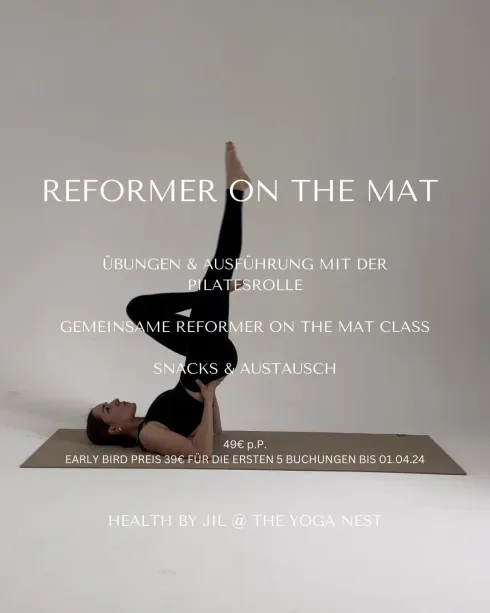 REFORMER ON THE MAT WORKSHOP @ The Yoga Nest