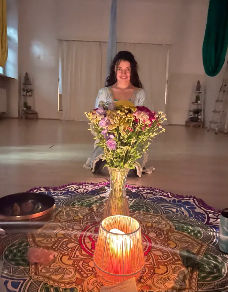 🌜New Moon Healing - Aerial Yoga - Meditation - Sound Healing🌛 @ Yogafusion