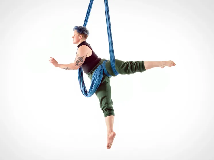 Sling:Flow BEG @ Aerial Silk Vienna
