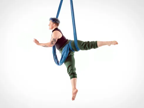 Sling:Flow BEG @ Aerial Silk Vienna