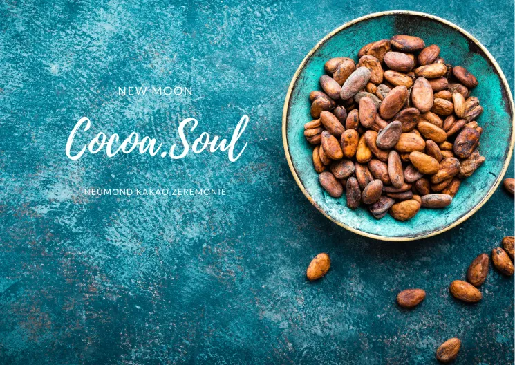 Cacao.Soul - Neumond Kakao Zeremonie + Sound Journey (im STUDIO) @ Soul.Base Vienna