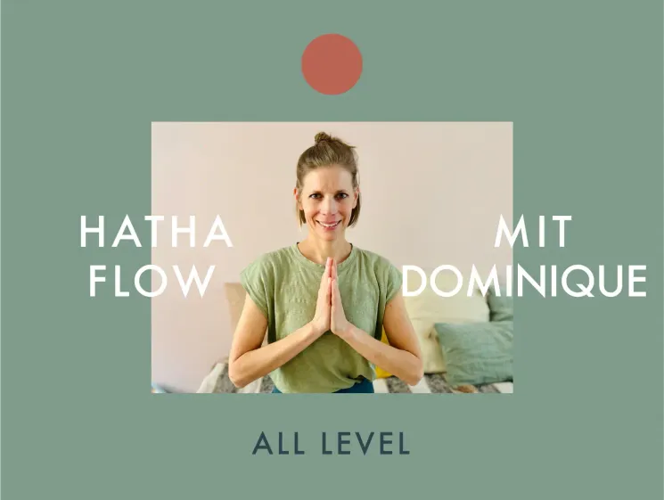 Hatha Flow mit Dominique I. (online) @ Das Yoga Haus Dubs