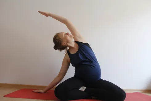 Schwangerschaftsyoga @ Thea Maillard - Yoga & Coaching
