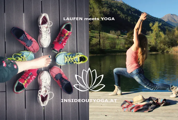 Laufen meets Yoga @ InSideOut Yoga
