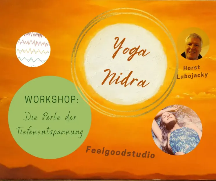 Yoga Nidra - Die Perle der Tiefenentspannung @ Feelgoodstudio 1070 " Therapy / Chikitsa "