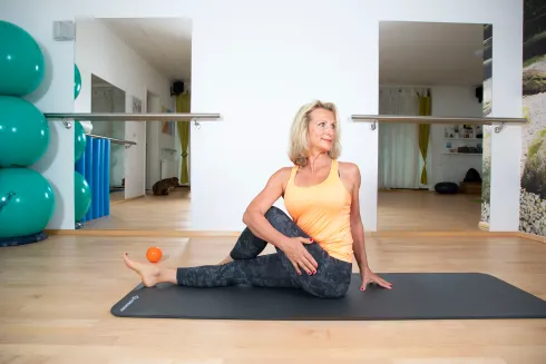 Morgenpilates für deine Flexibilität live - Online via Zoom @ Pilatesstudio Rosen