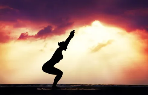 Ein starker Rücken - aufrecht durchs Leben @ Yoga im Hof