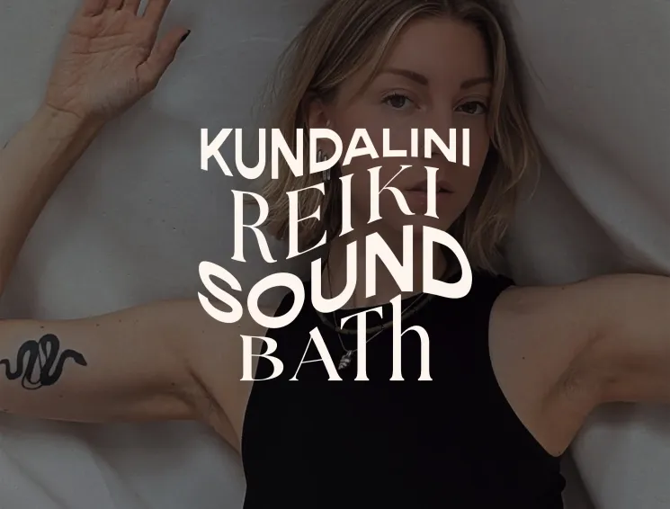 KUNDALINI REIKI & SOUNDBATH @ HAMA STUDIO Hamburg