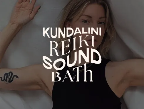 KUNDALINI REIKI & SOUNDBATH @ HAMA STUDIO Hamburg