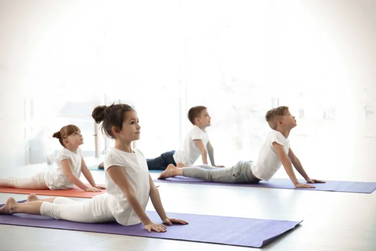  Präventionskurs - *KEEP COOL*  Yoga 4 KIDS 8-12 Jahren   @ YOGA ART