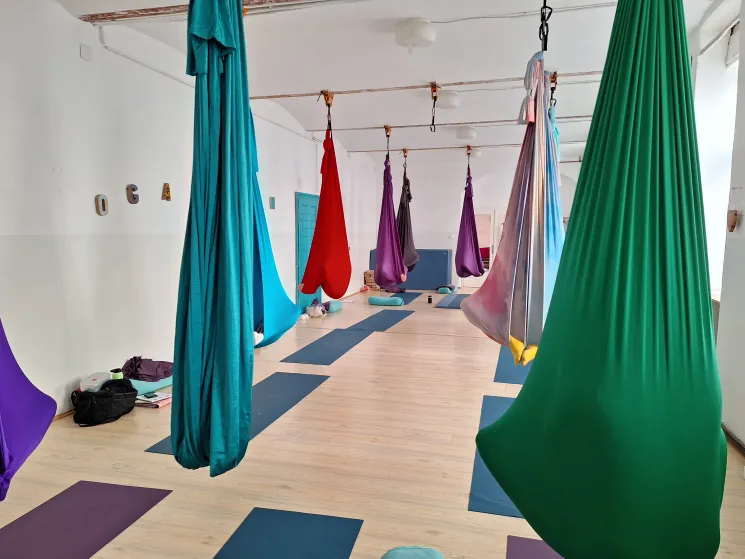 Aerial Yoga - Breathwork - Meditation @ Yogafusion