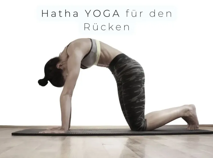 Rückenyoga / Rückenschule / Donnerstag 18-19.30 Uhr / 23.3.-29.6.23 (12 Einheiten) @ Atlantis Kultur Yoga Studio