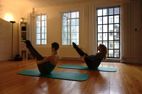 LIVESTREAM Faszien Pilates @ PURE BALANCE