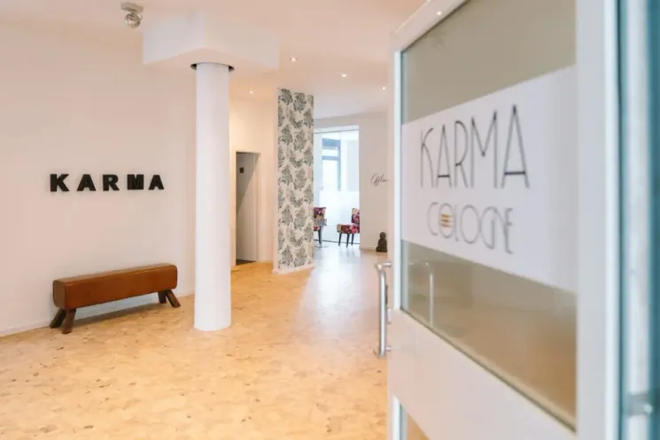 Vinyasa Open (EN) virtual Andrea Marcum @ KARMA Cologne