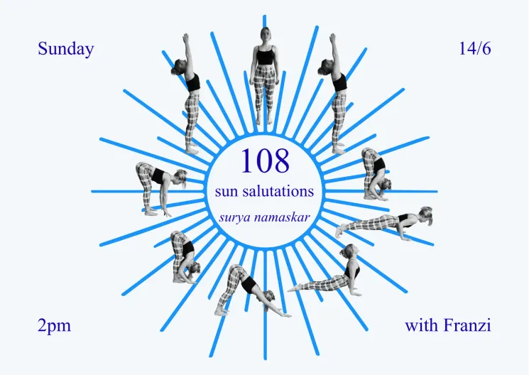 108 Sun Salutations @ OM Yoga Stuttgart