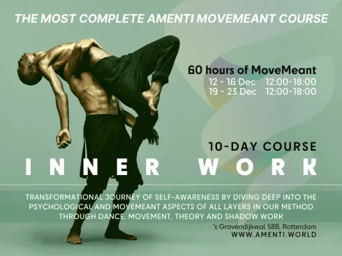 Inner Work | 10 day course @ Amenti MoveMeant