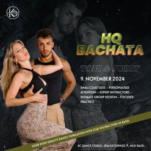 HQ Bachata Workshops  @ KC dance studio Basel