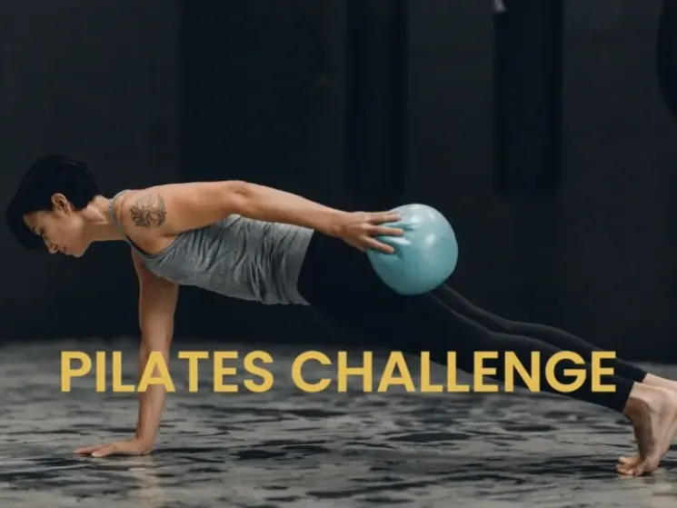 PILATES CHALLENGE - 7 TAGE STEP BY STEP IN DIE WELT DES POWERHOUSES @ Timo Wahl Yoga
