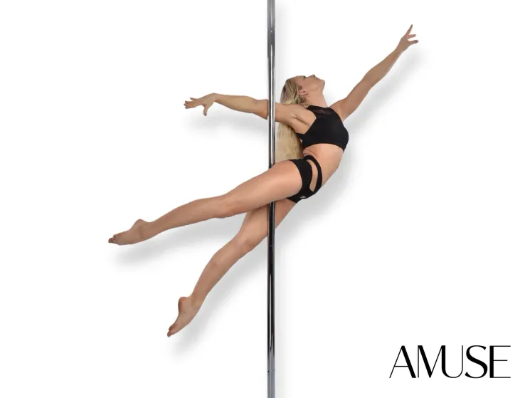 ONLINE-HYBRID Pole Dance Intermediate / Level 2 @ AMUSE Pole & Aerial Studio