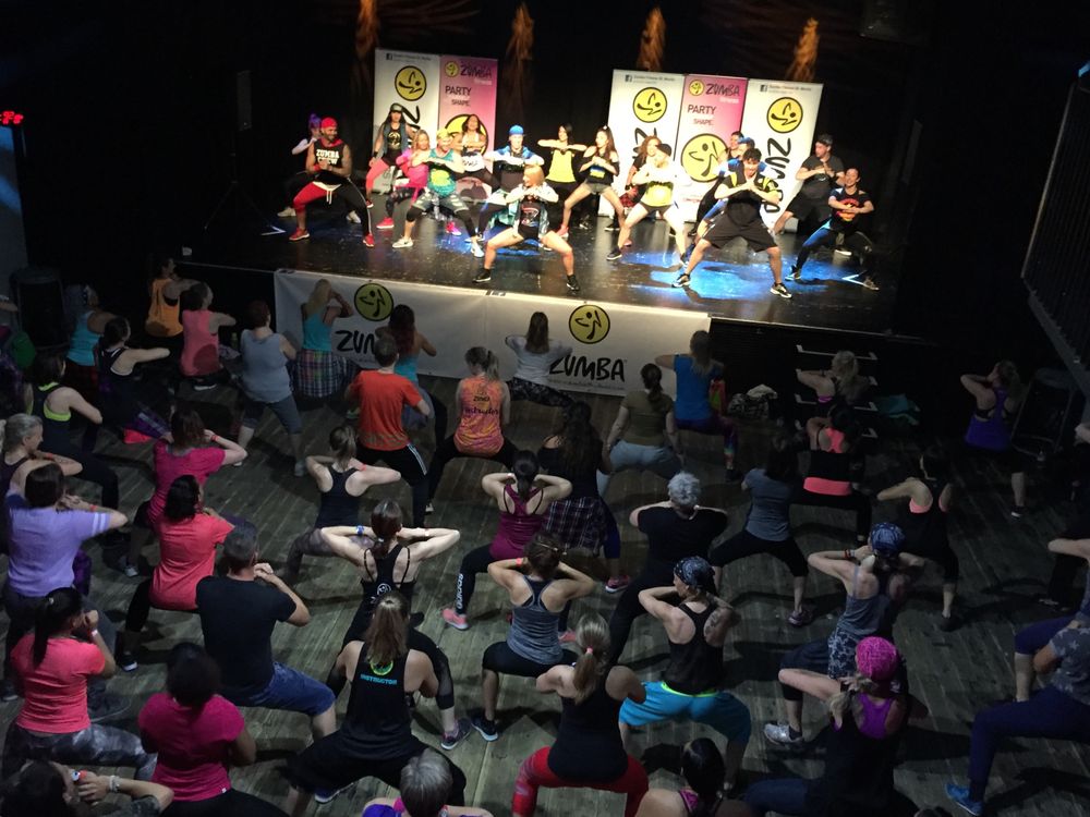 Expresion Osman, dance and fitness