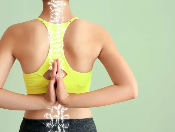 Rücken Yoga Kurs - 04.05.-29.06. (8 Wochen) STUDIO @ Yogagalerie