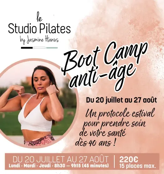 BOOT CAMP Anti Age @ Le Studio Pilates et Yoga by JH