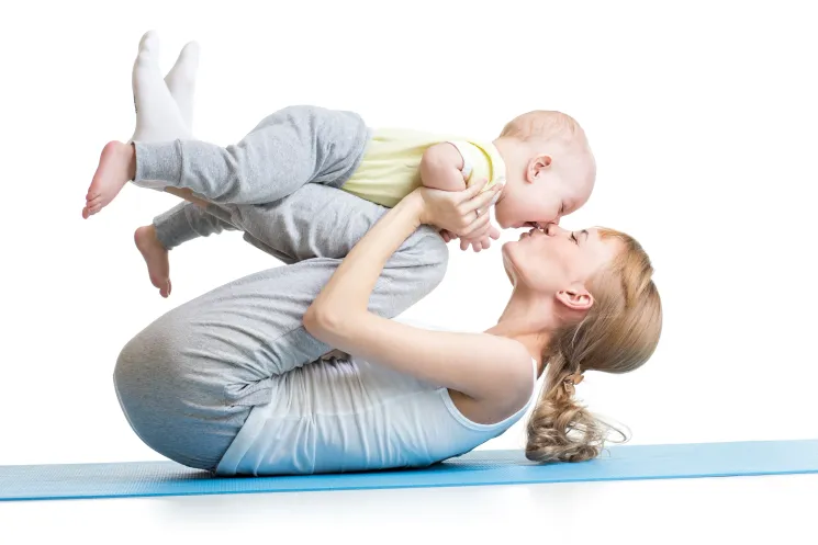 MOMFIT Pilates mit Baby/Kind @ Momfit & Pilates Lounge