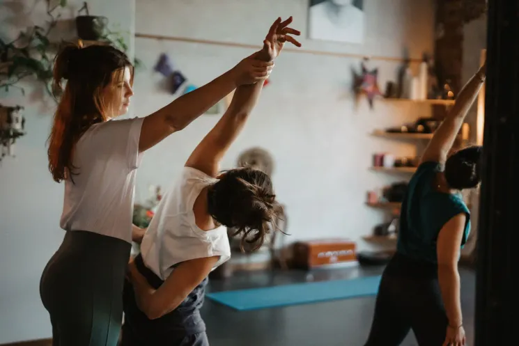 Präventionskurs: Somatisches Yoga @ Om Shanti Yoga