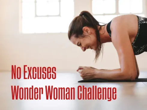 No Excuses - Wonder Woman Challenge (Abend) @ Challenge Yourself - Home of female fitness 1130 Wien