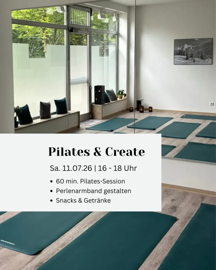 Pilates & Create @ YoDini
