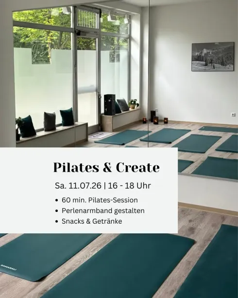 Pilates & Create @ YoDini