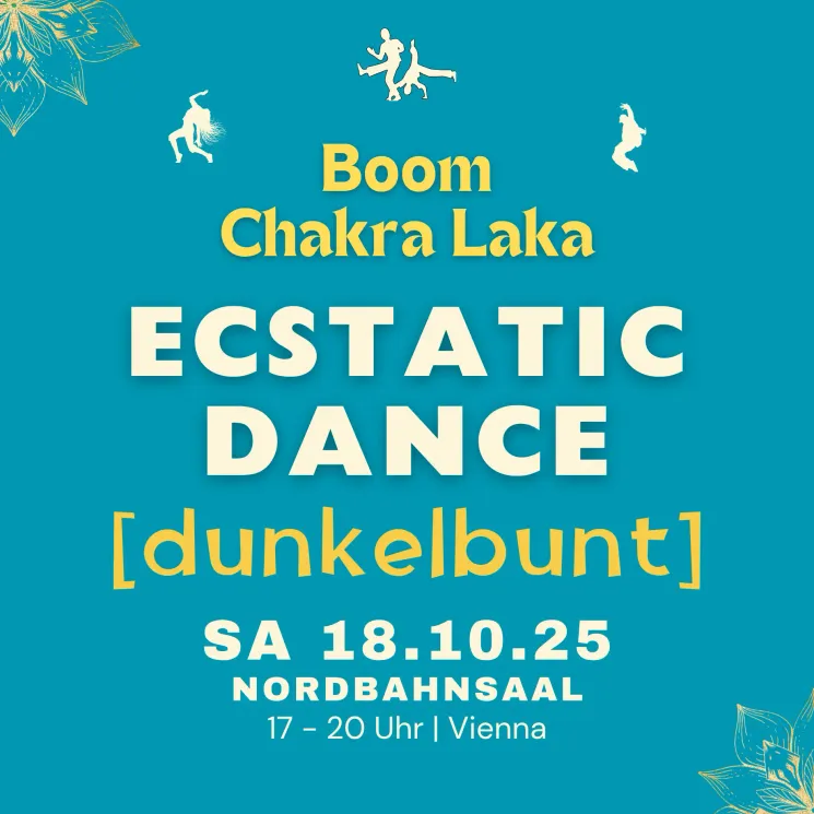 𝐁𝐨𝐨𝐦 𝐂𝐡𝐚𝐤𝐫𝐚 𝐋𝐚𝐤𝐚 - Kooperation mit [dunkelbunt] @ Dein Yoga Leo