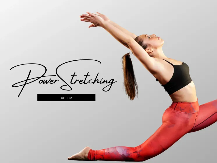 PowerStretching | online @ INFLOW | Poledance, Fitness & Yoga