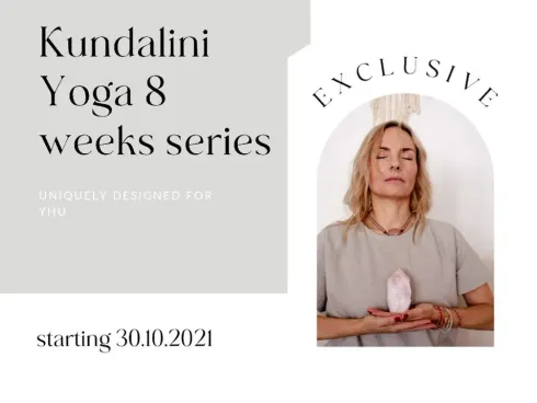 KUNDALINI YOGA  8-weeks series - uniquely designed for YHU @ Yogaholics United