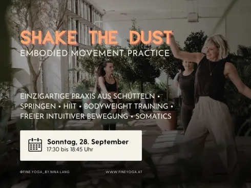 SHAKE THE DUST - Embodied Movement Praxis mit Nina Lang @ FREEDOM PRACTICE