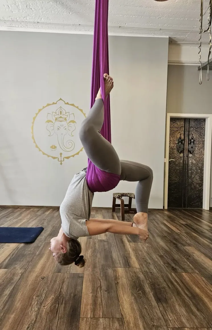 Aerial Yoga mit Marina @ YogaMia