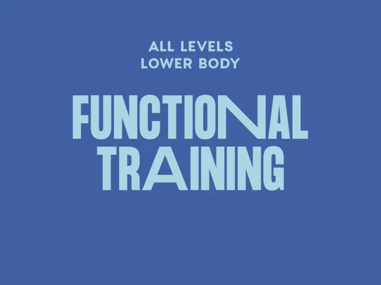 Live! Functional Training - All Levels - Lower Body @ EllyMagpie - FITNESS FOR everyBODY