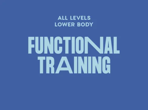 Live! Functional Training - All Levels - Lower Body @ EllyMagpie - FITNESS FOR everyBODY