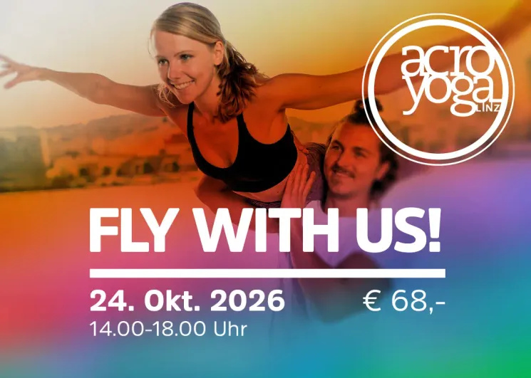 FLY WITH US - ACRO YOGA für Anfänger @ FREEDOM PRACTICE