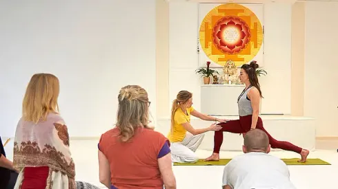 Infoabend Yogalehrerausbildung (BYV) 2022 @ Yoga Vidya Bayreuth