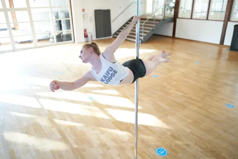 Poledance  (Beginner & Advanced) @ KAIFU-LODGE