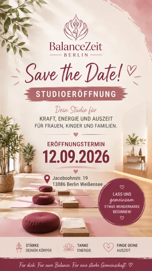 Eröffnungsfeier Studio BalanceZeit Berlin @ BalanceZeit Berlin