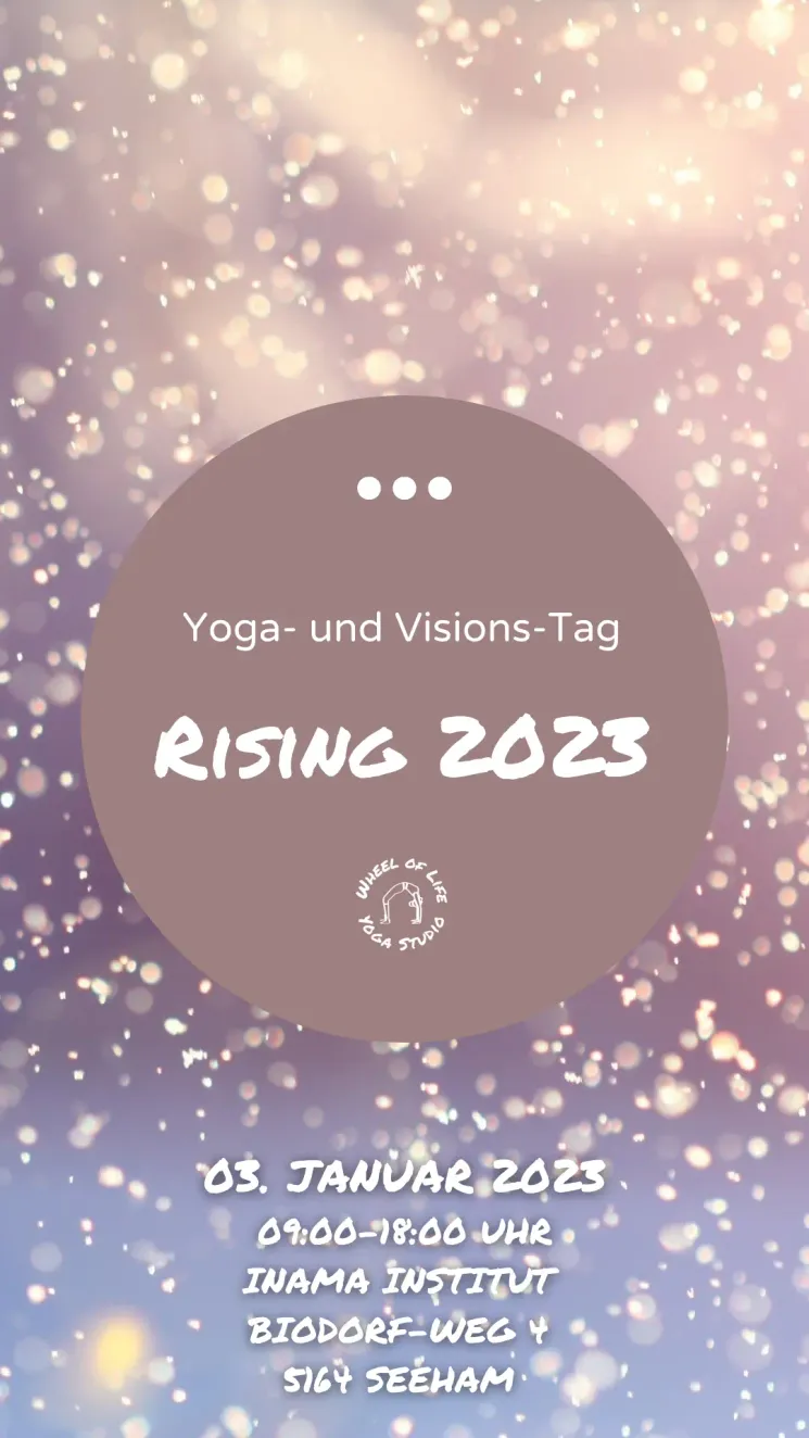Rising 2023 @ Wheel of Life - Yoga Studio