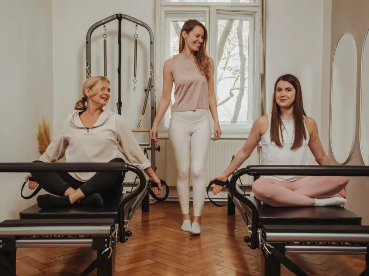 Pilates Geräte Circuit KURS @ The City Pilates Studio